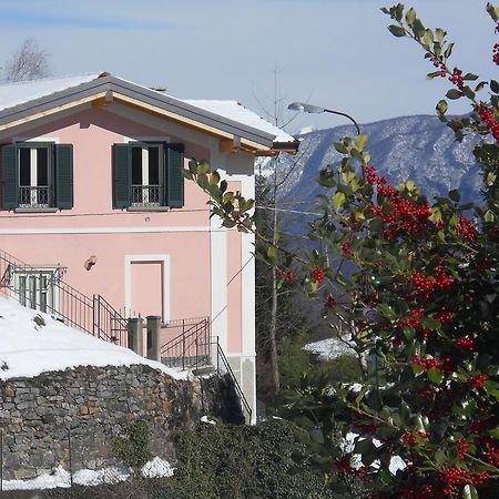 La Villa Morandi Marzio Eksteriør bilde