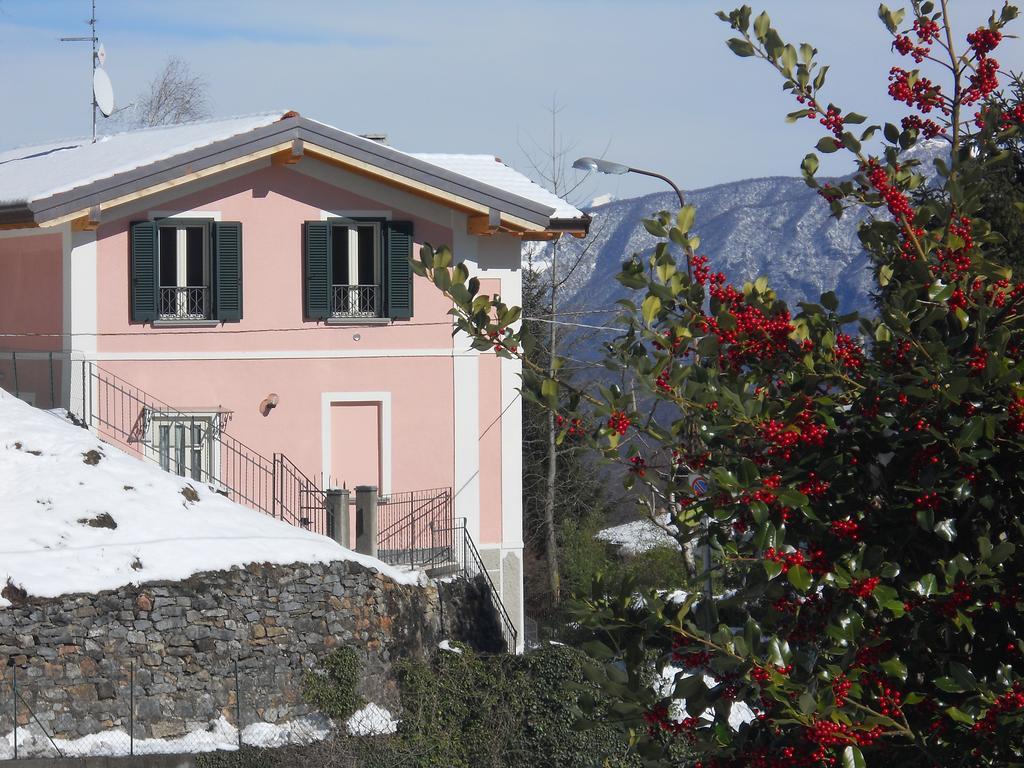 La Villa Morandi Marzio Eksteriør bilde