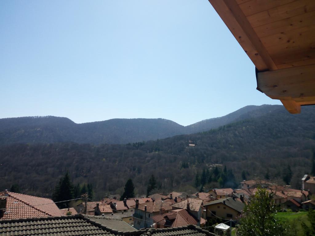 La Villa Morandi Marzio Eksteriør bilde